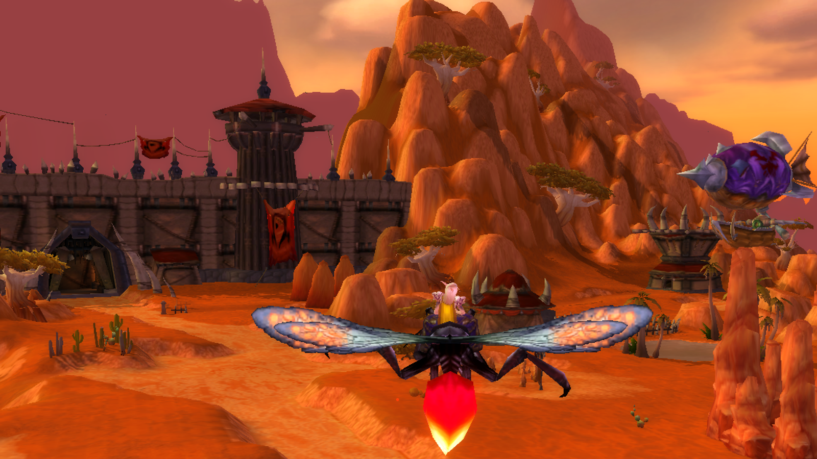 Fly everywhere in Azeroth