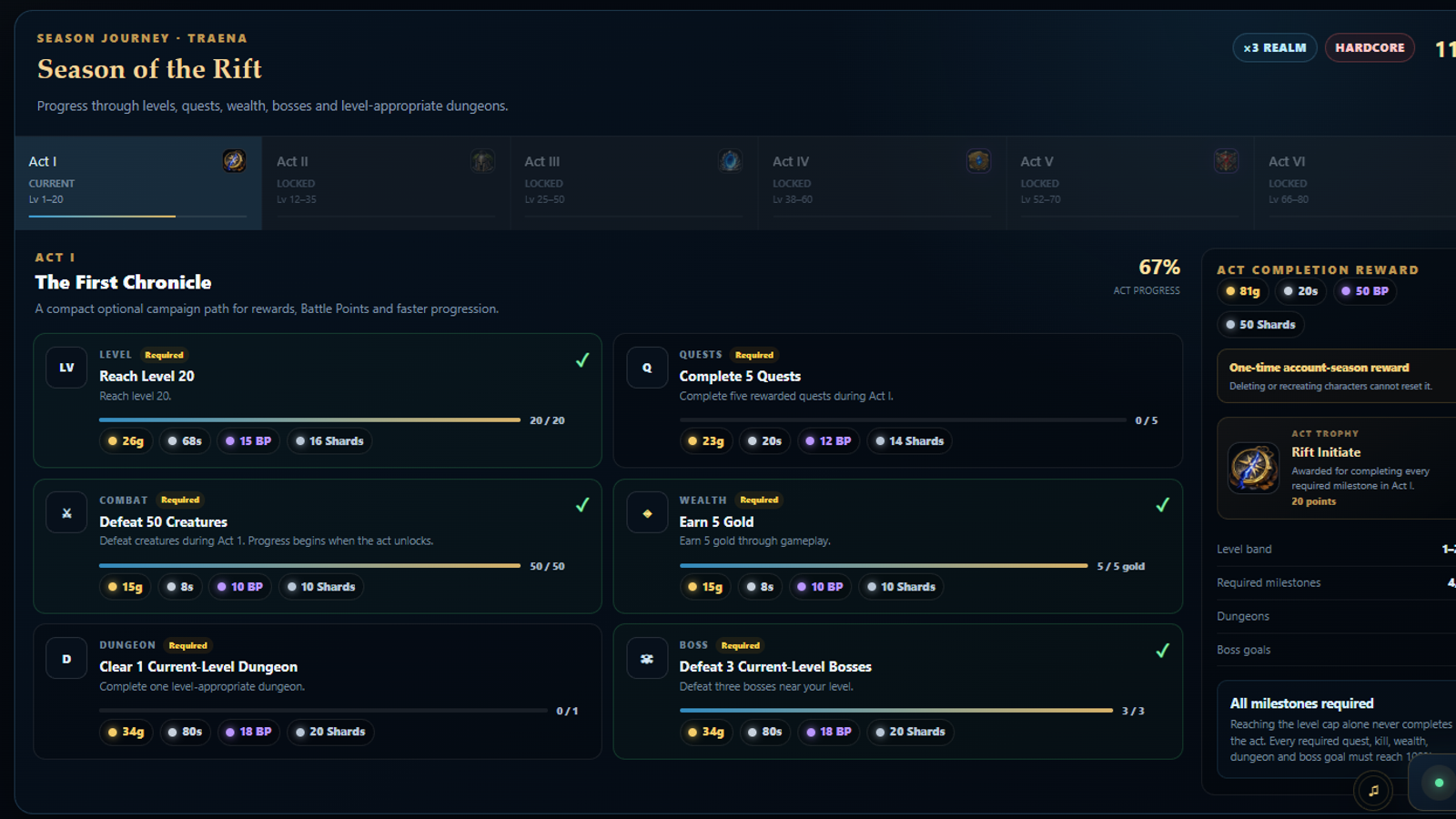 Seasonal campaign showcase